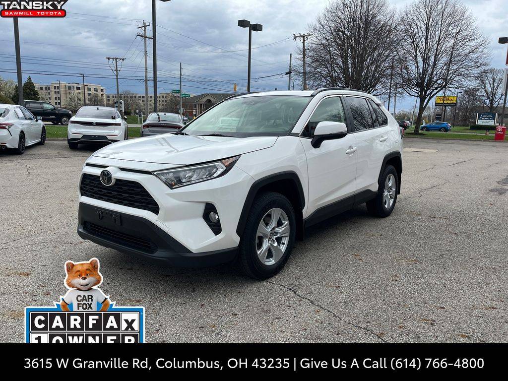 2020 Toyota RAV4 XLE — SUV — 117,274 mi — Dublin, OH