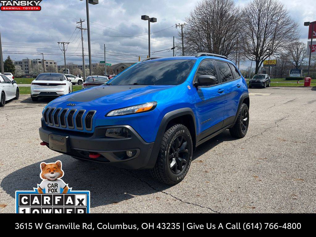 2018 Jeep Cherokee Trailhawk — SUV — 106,214 mi — Dublin, OH