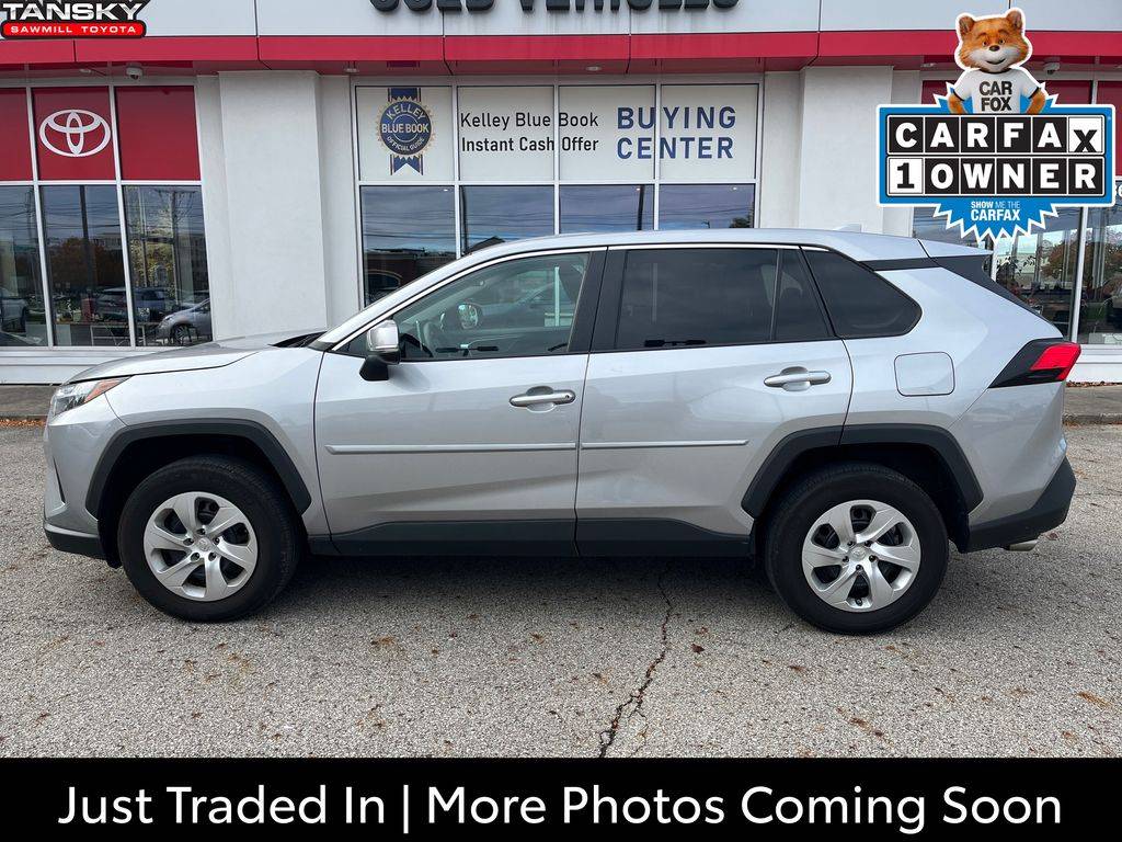 2023 Toyota RAV4 LE — SUV — 39,478 mi — Dublin, OH