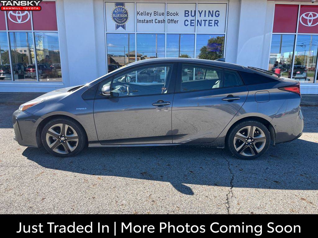 2019 Toyota Prius L Eco — Hatchback — 71,418 mi — Dublin, OH
