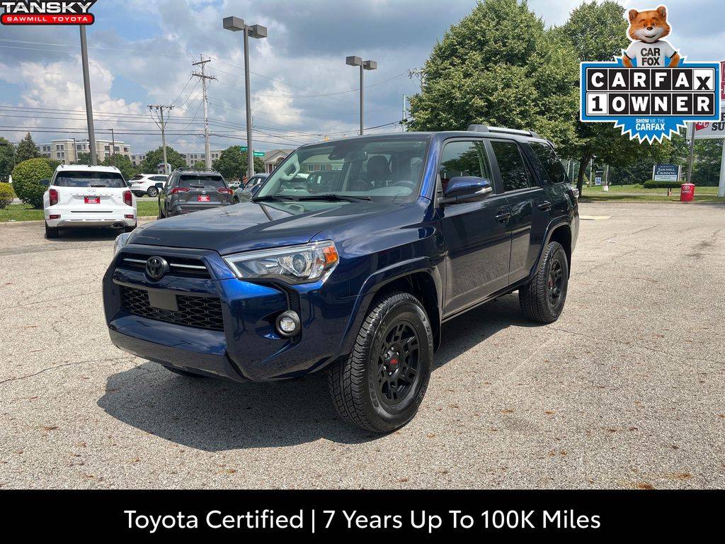 2023 Toyota 4Runner SR5 Premium — SUV — 9,496 mi — Dublin, OH