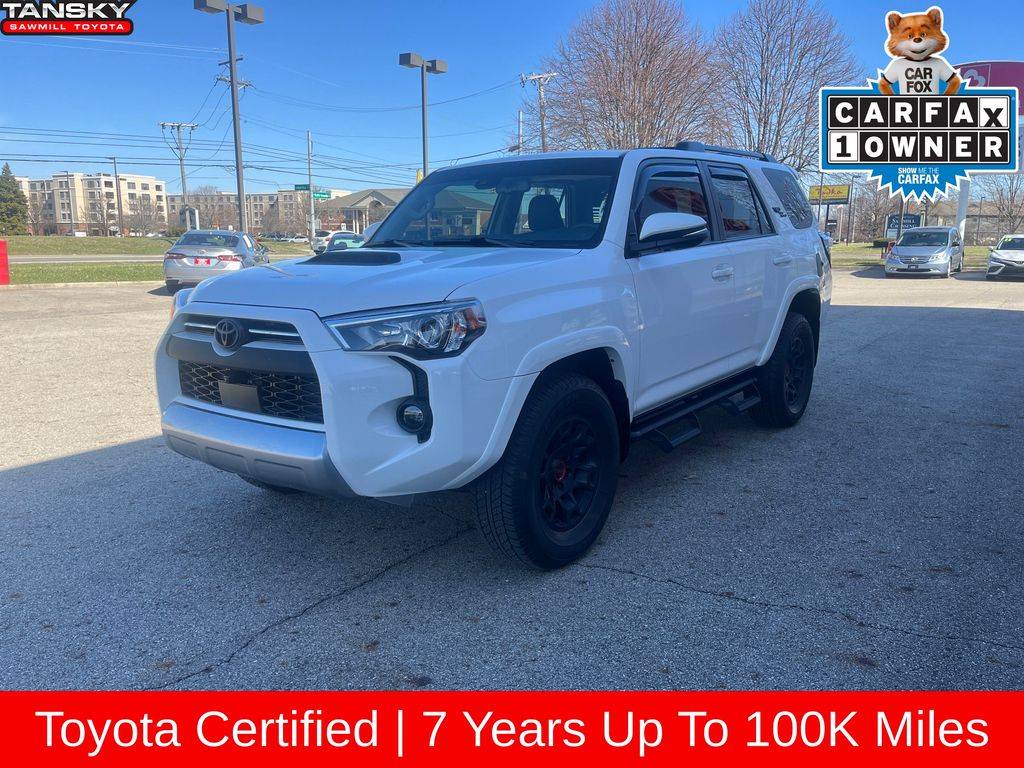 2022 Toyota 4Runner TRD Off Road Premium — SUV — 16,022 mi — Dublin, OH