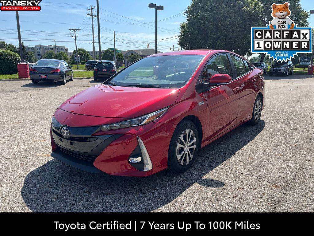 2021 Toyota Prius Prime Limited — Hatchback — 38,098 mi — Dublin, OH