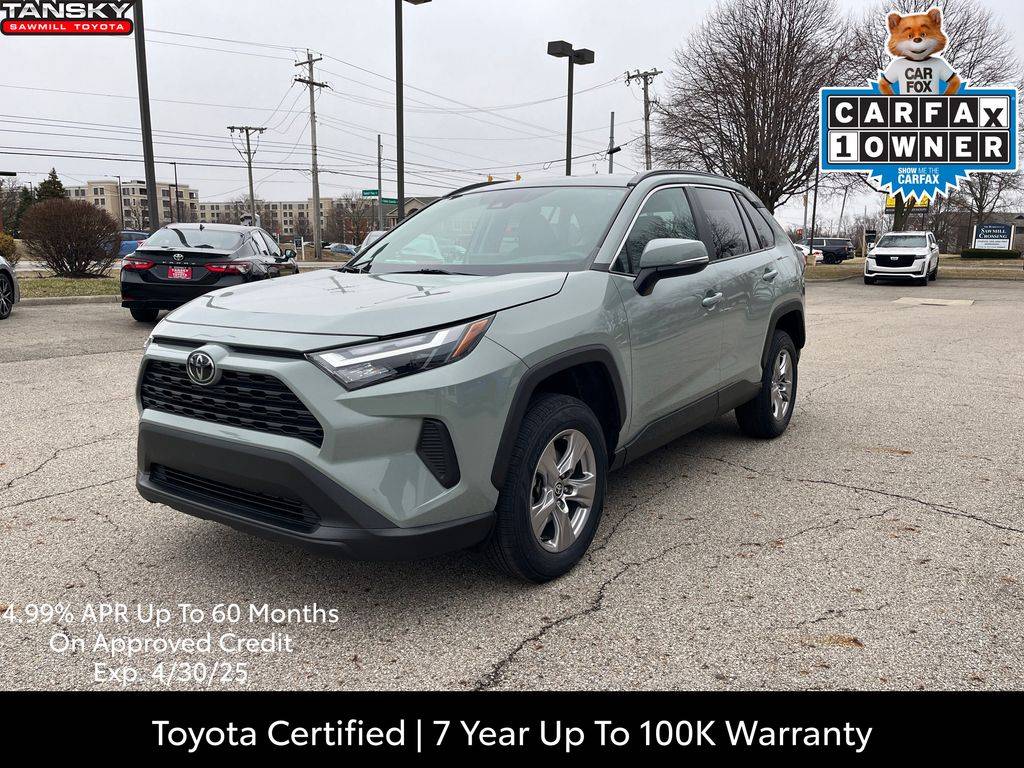 2023 Toyota RAV4 XLE — SUV — 48,879 mi — Dublin, OH