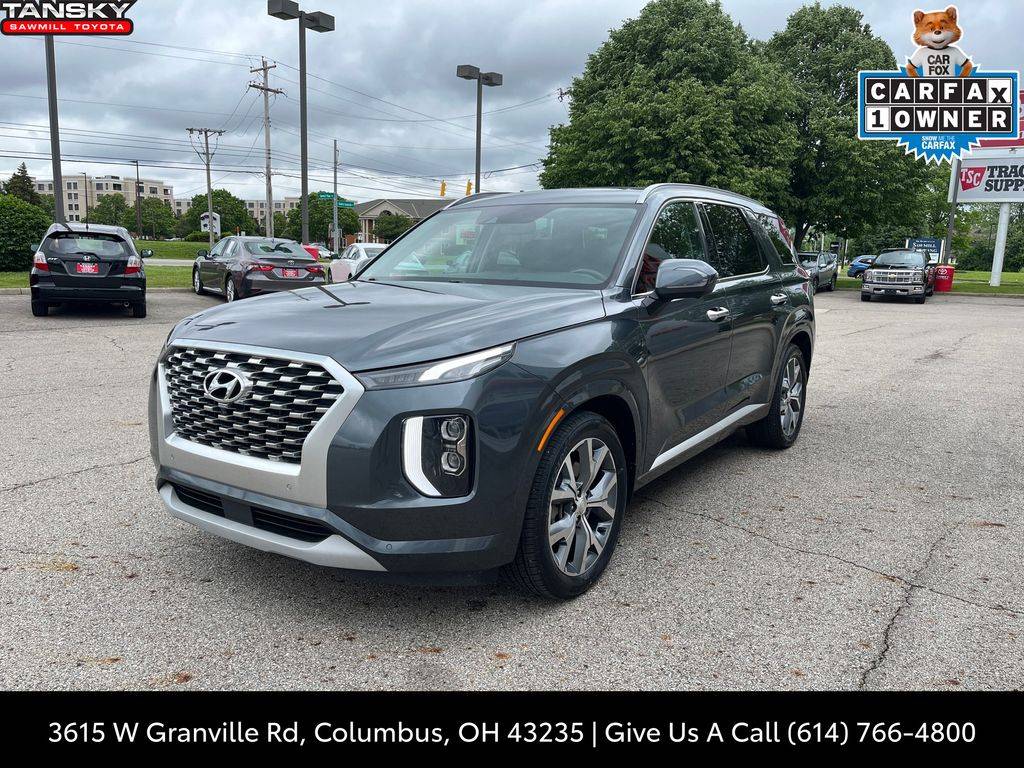2021 Hyundai Palisade Limited — SUV — 100,417 mi — Dublin, OH