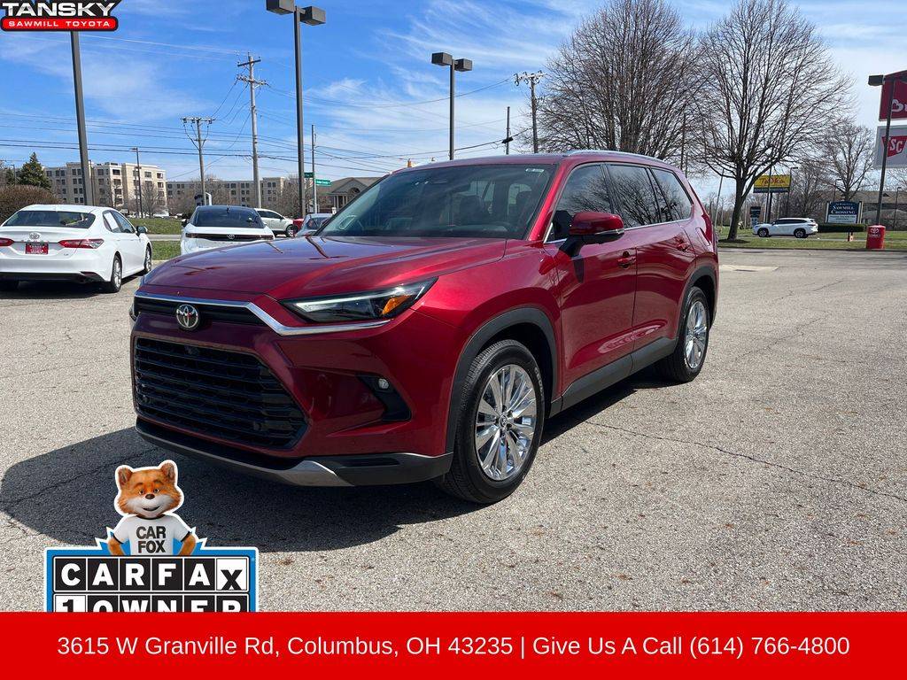 2024 Toyota Grand Highlander Platinum — SUV — 24,899 mi — Dublin, OH