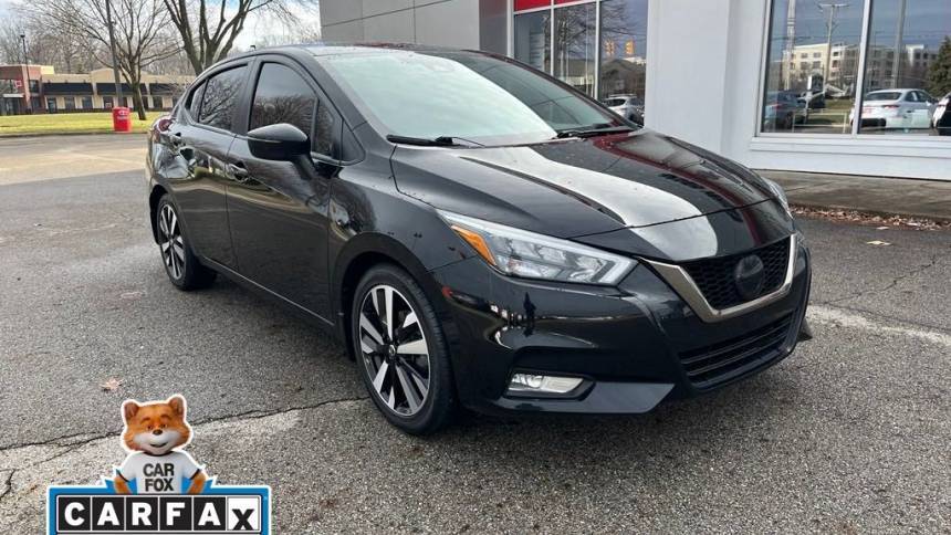 2021 Nissan Versa SR — Sedan — 76,702 mi — Dublin, OH