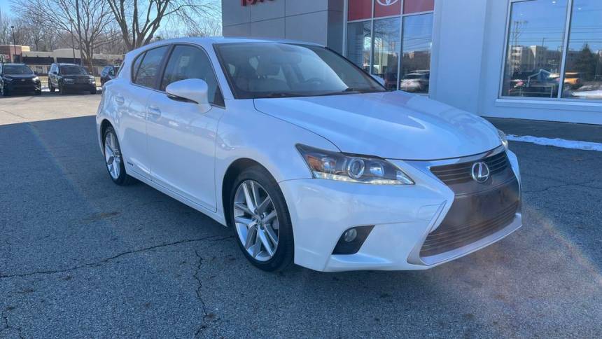 2014 Lexus CT CT 200h — Hatchback — 51,677 mi — Dublin, OH