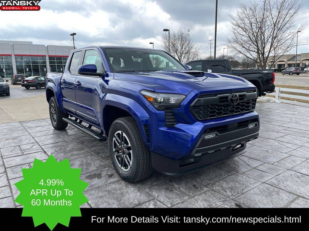 2025 Toyota Tacoma TRD Sport — Pickup Truck — 253 mi — Dublin, OH
