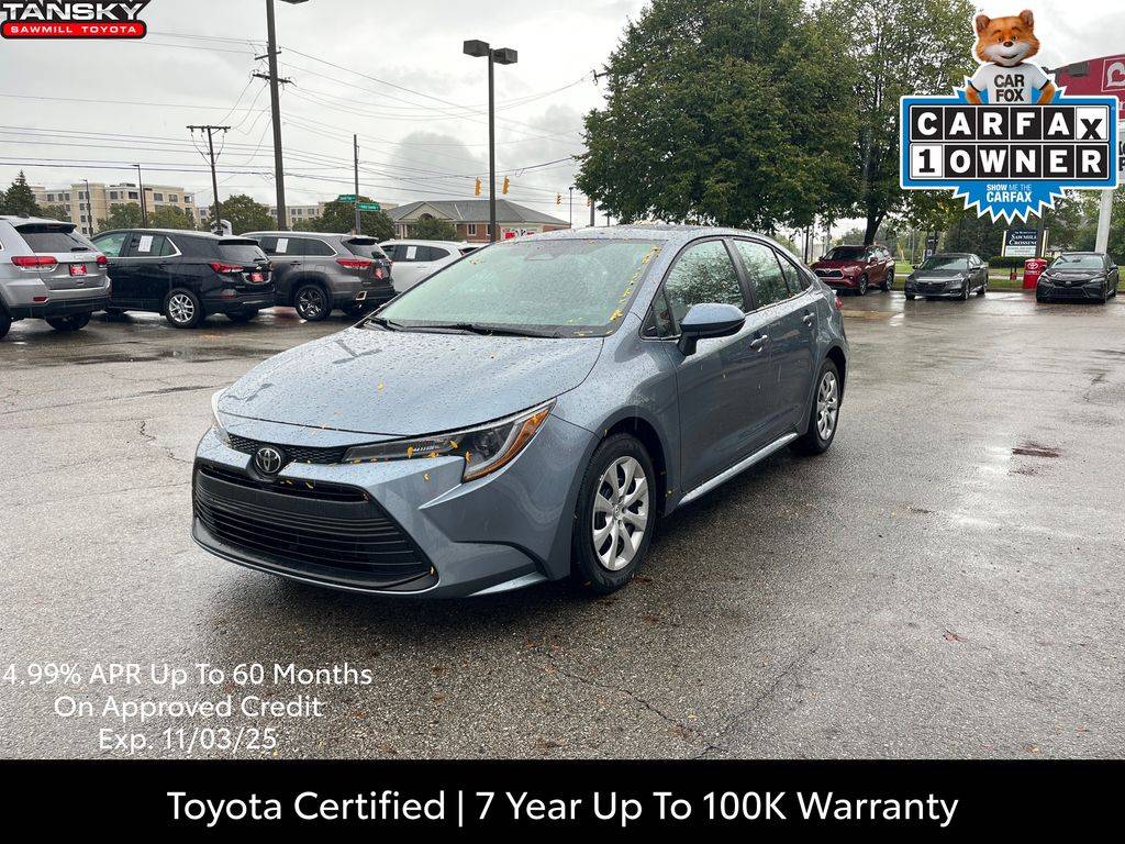 2024 Toyota Corolla LE — Sedan — 37,914 mi — Dublin, OH