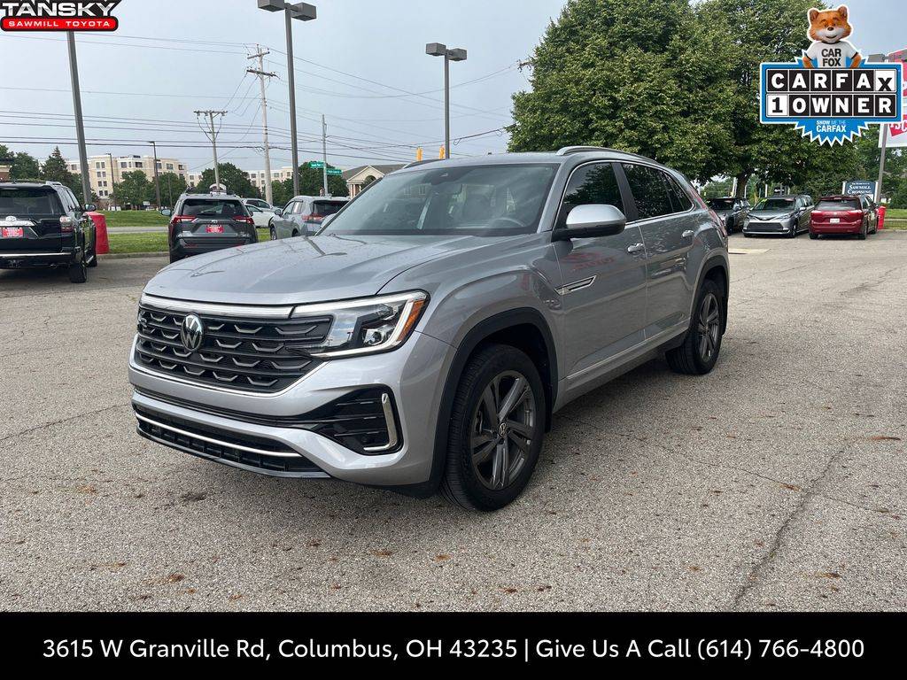 2024 Volkswagen Atlas Cross Sport SEL R-Line — SUV — 13,503 mi — Dublin, OH