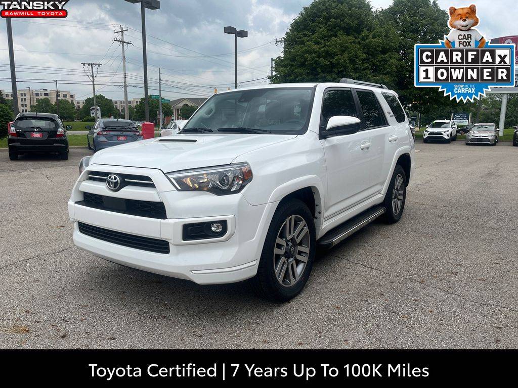 2023 Toyota 4Runner TRD Sport — SUV — 40,492 mi — Dublin, OH