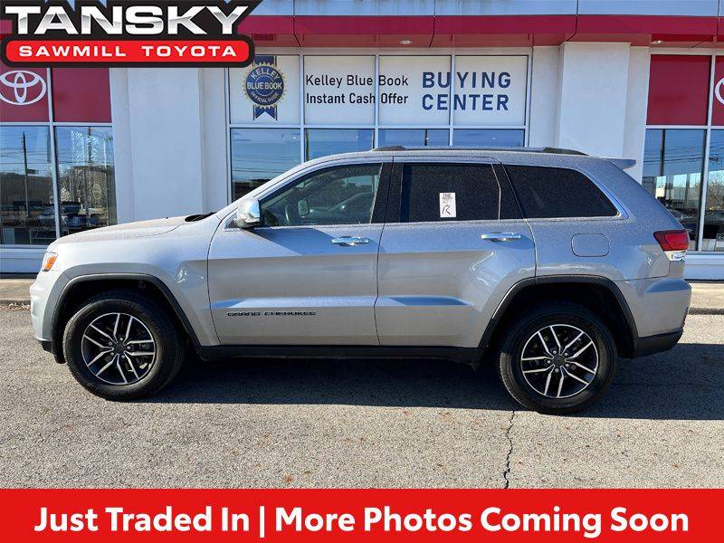 2021 Jeep Grand Cherokee WK Limited — SUV — 80,161 mi — Dublin, OH