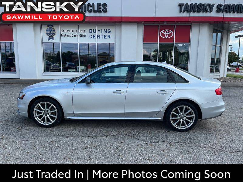 2014 Audi A4 Premium Plus — Sedan — 106,125 mi — Dublin, OH