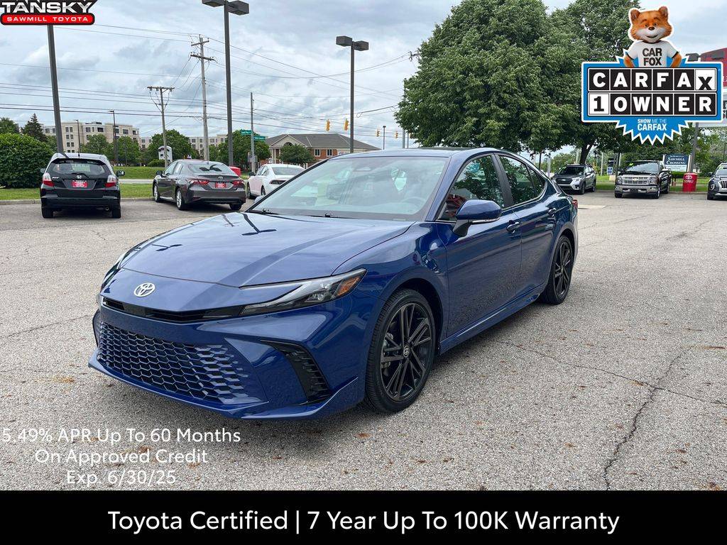 2025 Toyota Camry XSE — Sedan — 13,237 mi — Dublin, OH