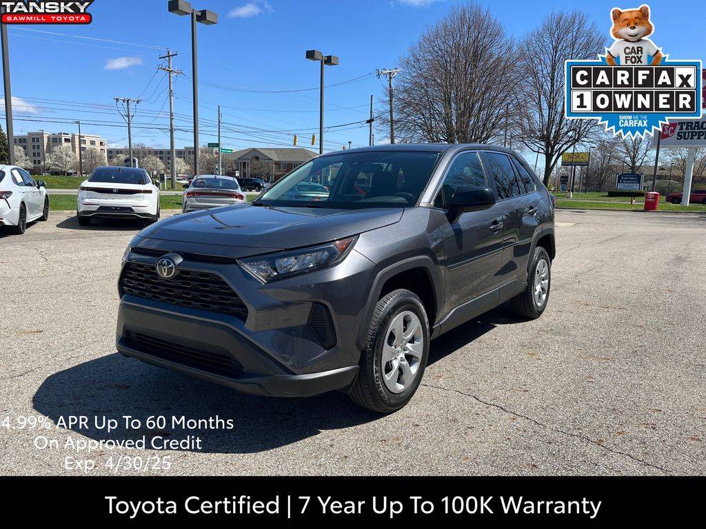 2022 Toyota RAV4 LE — SUV — 21,657 mi — Dublin, OH