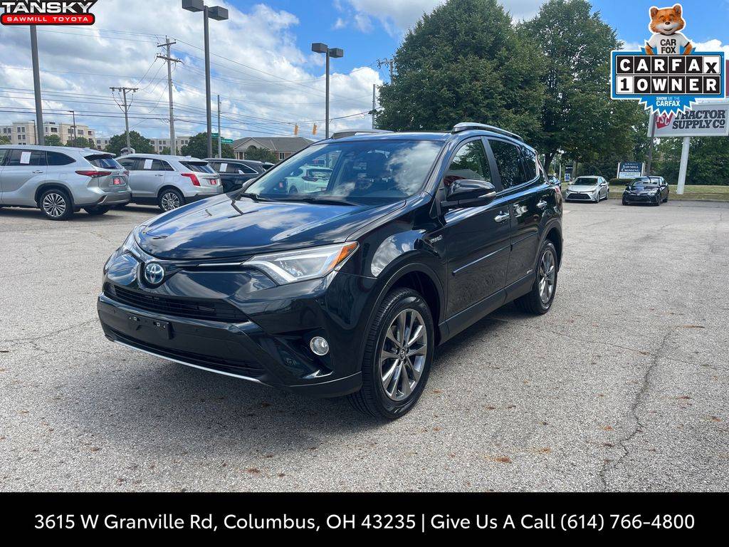 2017 Toyota RAV4 Hybrid Limited — SUV — 59,028 mi — Dublin, OH