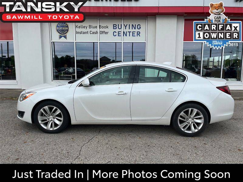 2016 Buick Regal Premium II — Sedan — 54,479 mi — Dublin, OH