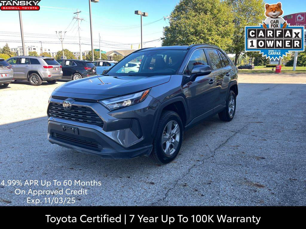 2023 Toyota RAV4 XLE — SUV — 72,127 mi — Dublin, OH