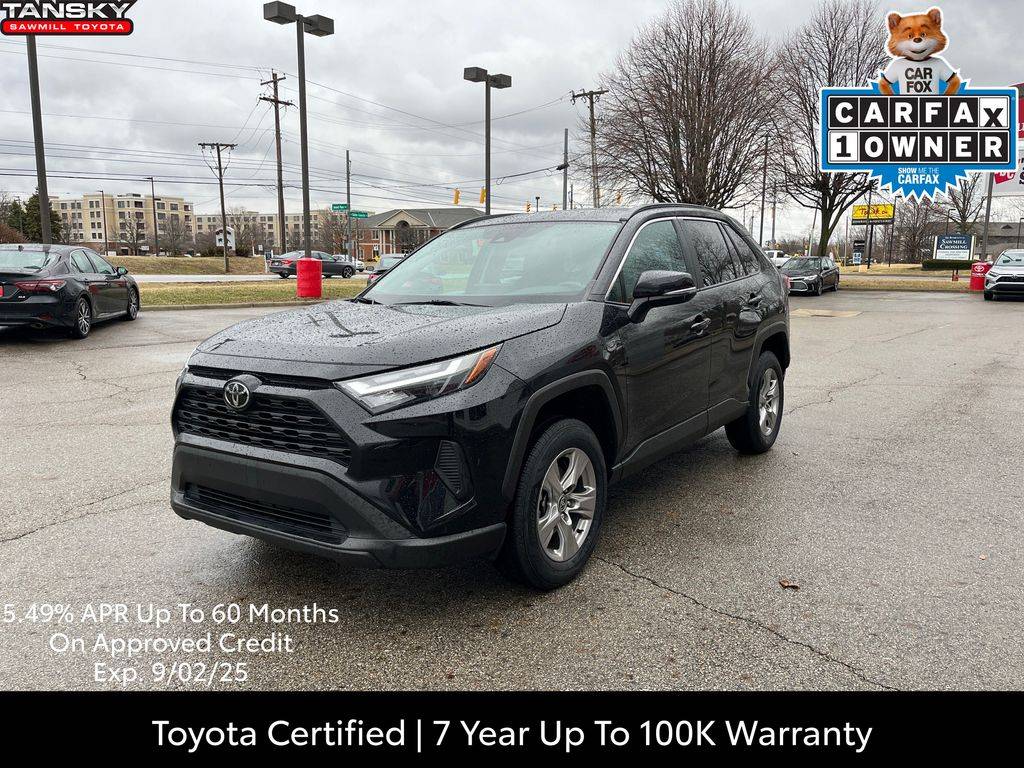 2023 Toyota RAV4 XLE — SUV — 51,766 mi — Dublin, OH