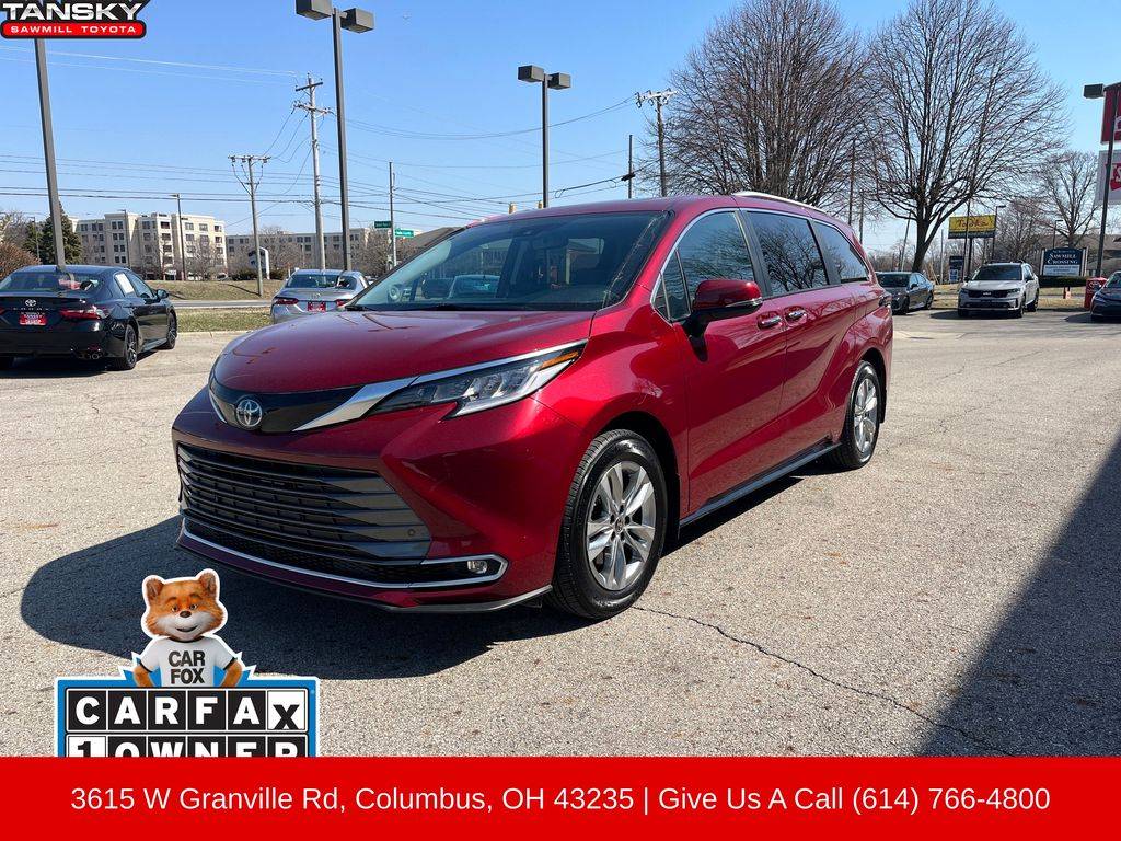2022 Toyota Sienna Limited — Minivan — 27,784 mi — Dublin, OH