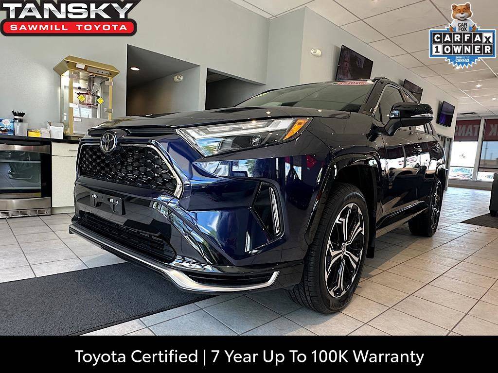 2025 Toyota RAV4 Plug-In Hybrid XSE — SUV — 4,249 mi — Dublin, OH
