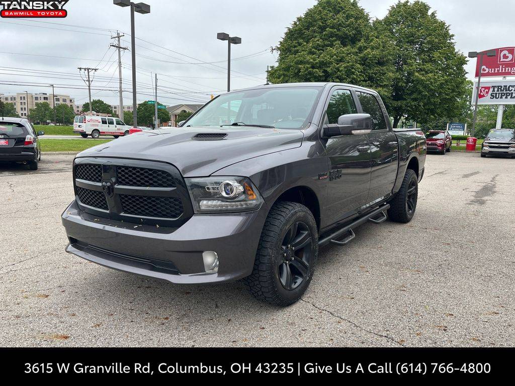 2017 Ram 1500 Night — Pickup Truck — 132,244 mi — Dublin, OH