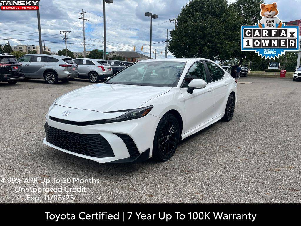 2025 Toyota Camry Hybrid LE — Sedan — 38,733 mi — Dublin, OH
