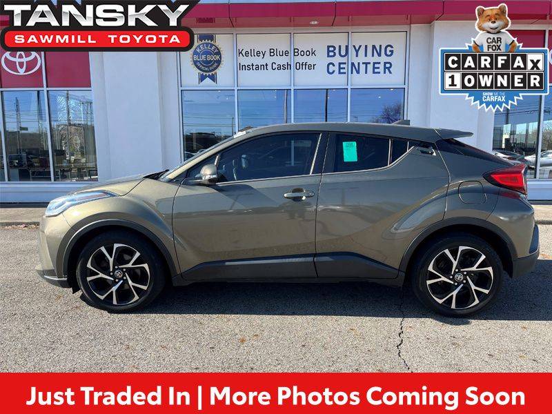 2021 Toyota C-HR XLE — SUV — 56,525 mi — Dublin, OH