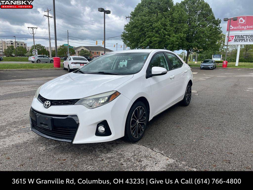 2015 Toyota Corolla S — Sedan — 190,892 mi — Dublin, OH