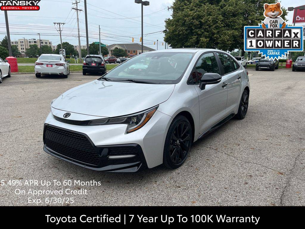2022 Toyota Corolla SE Nightshade — Sedan — 19,230 mi — Dublin, OH
