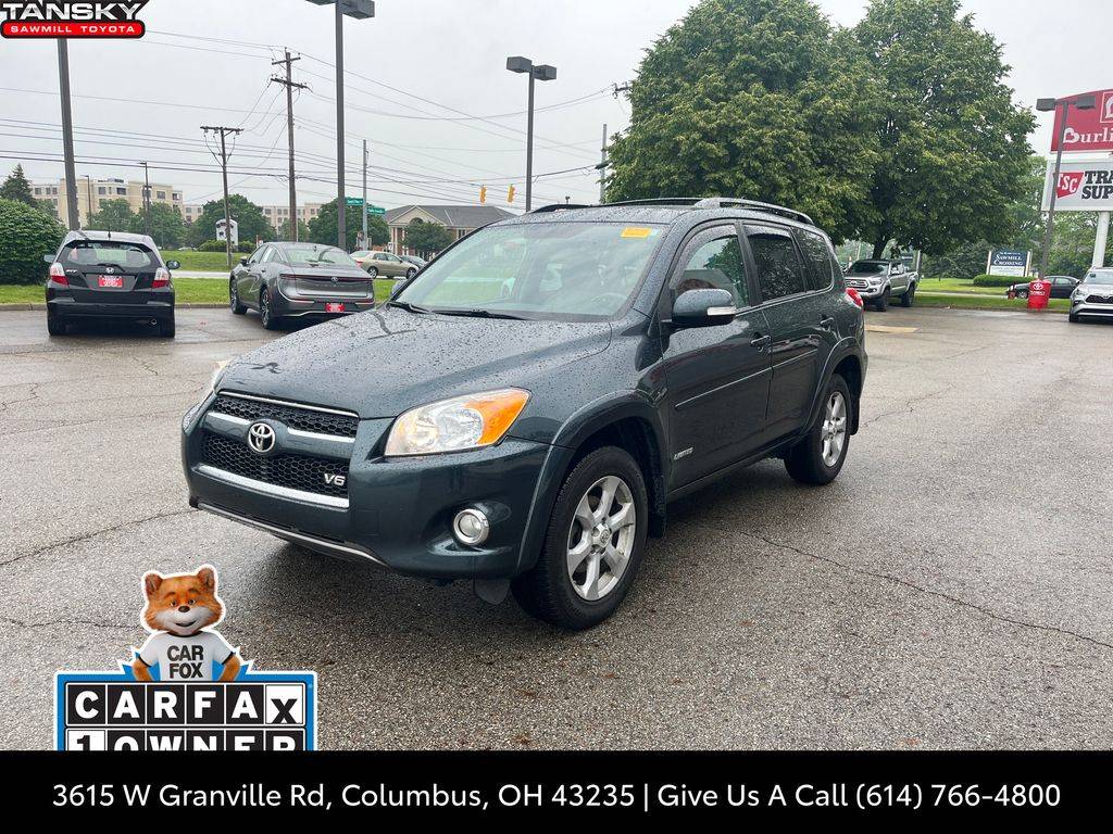 2012 Toyota RAV4 Limited V6 — SUV — 130,332 mi — Dublin, OH