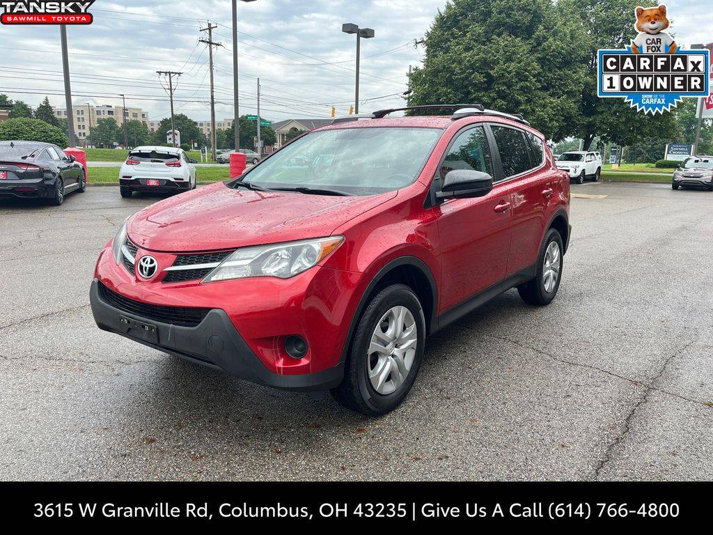 2015 Toyota RAV4 LE — SUV — 134,113 mi — Dublin, OH