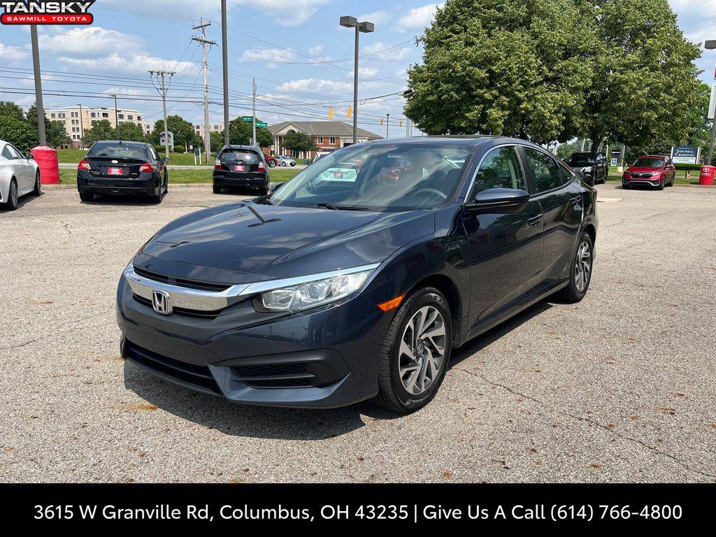 2018 Honda Civic EX — Sedan — 72,602 mi — Dublin, OH