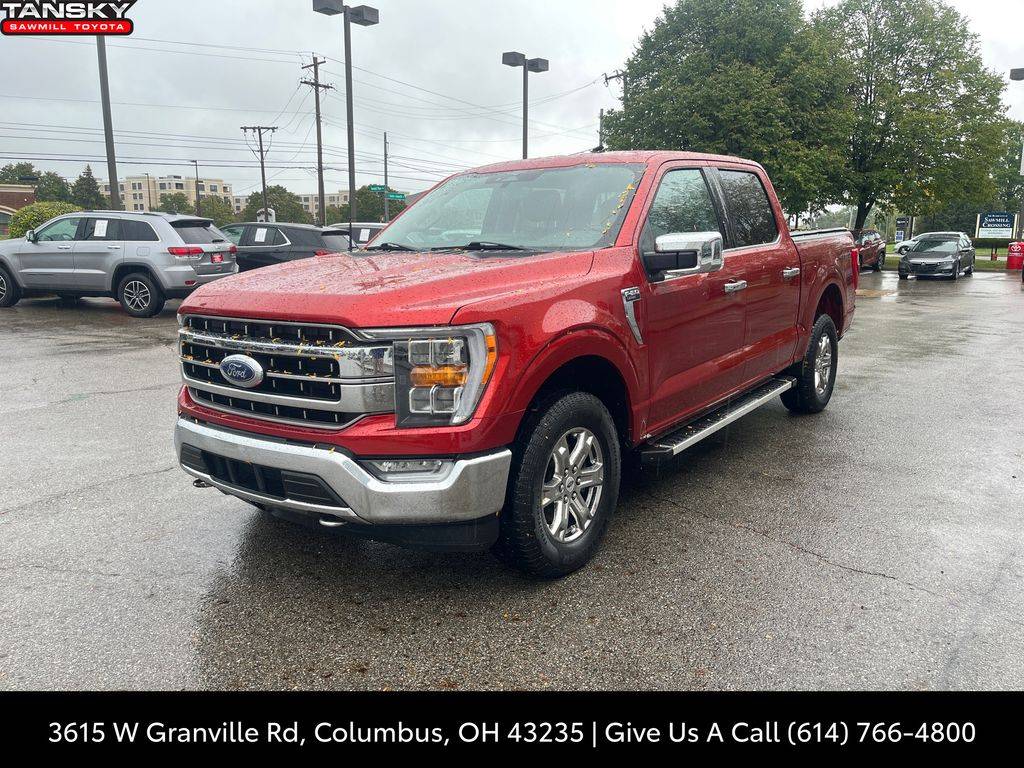 2023 Ford F-150 Lariat — Pickup Truck — 32,749 mi — Dublin, OH