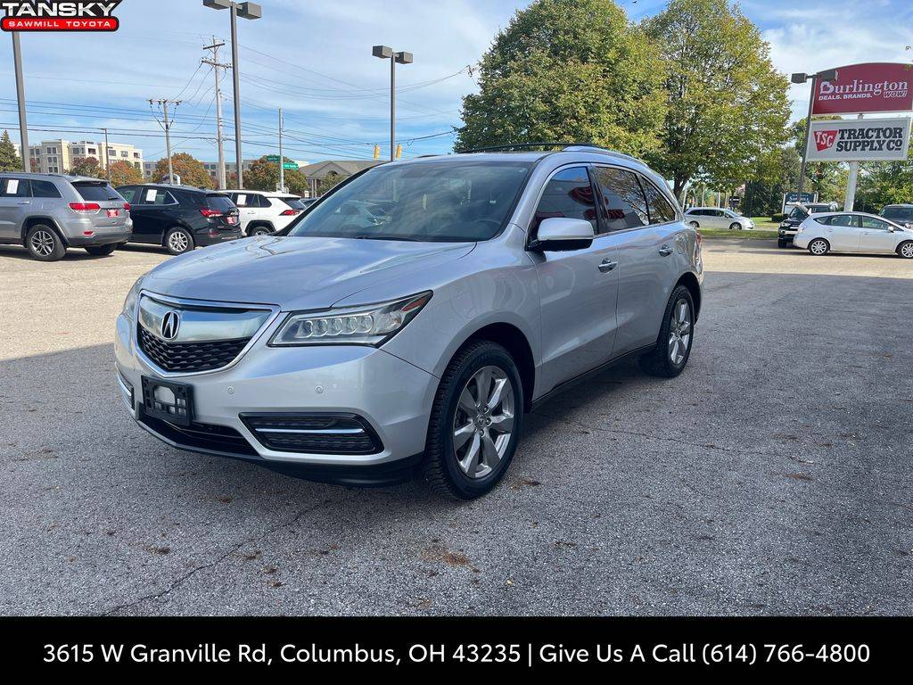 2014 Acura MDX Advance with Entertainment Package — SUV — 124,450 mi — Dublin, OH