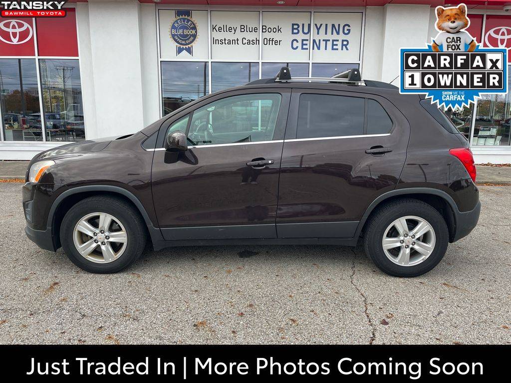 2015 Chevrolet Trax LT — SUV — 74,457 mi — Dublin, OH