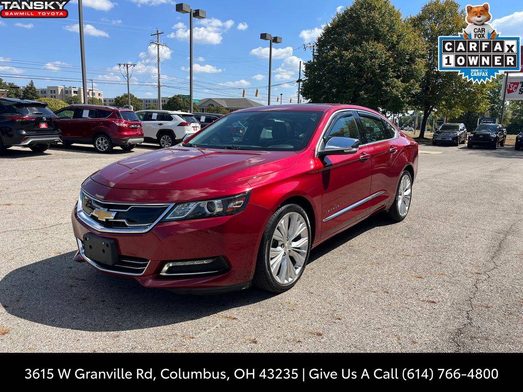 2019 Chevrolet Impala Premier — Sedan — 73,742 mi — Dublin, OH