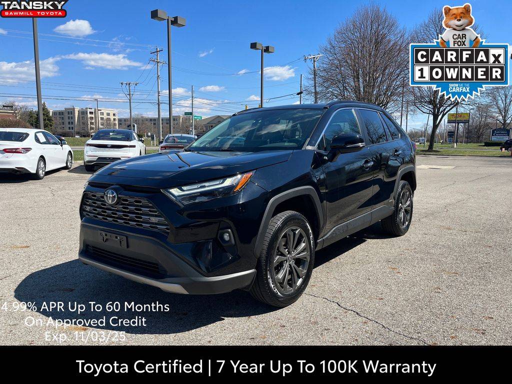 2023 Toyota RAV4 Hybrid Limited — SUV — 69,482 mi — Dublin, OH