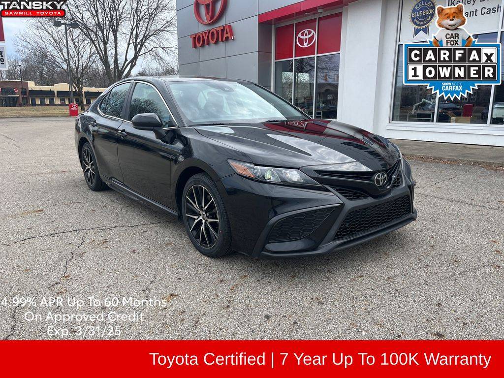 2021 Toyota Camry SE — Sedan — 62,841 mi — Dublin, OH