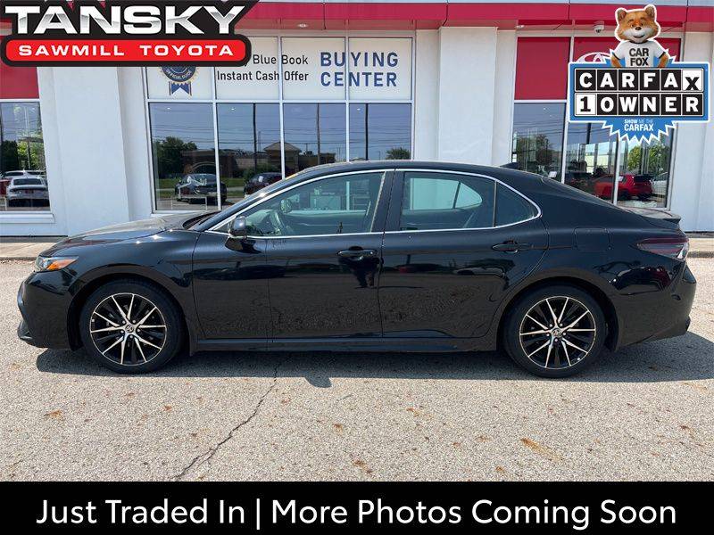2023 Toyota Camry SE — Sedan — 18,597 mi — Dublin, OH