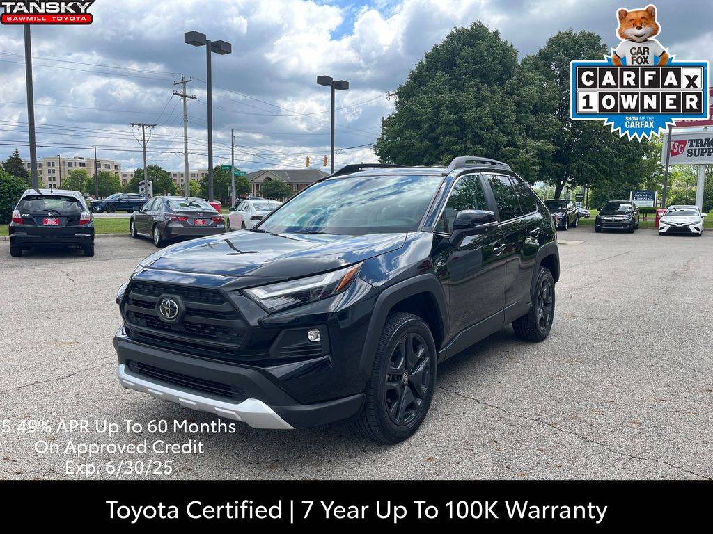 2024 Toyota RAV4 Adventure — SUV — 13,437 mi — Dublin, OH