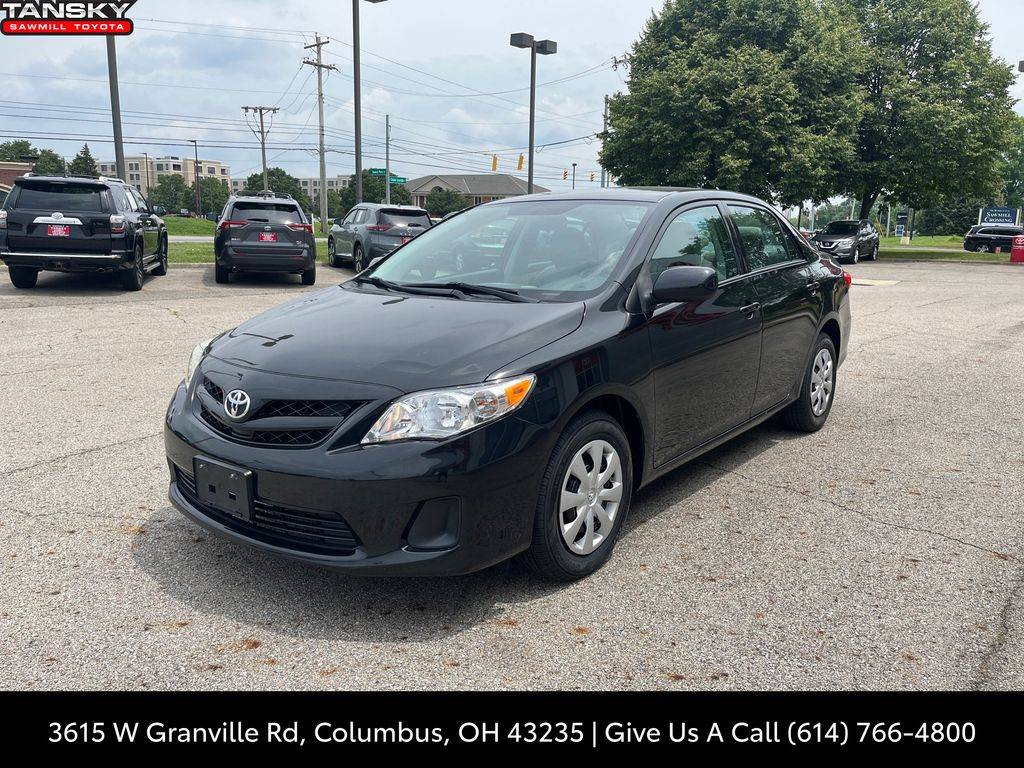 2011 Toyota Corolla LE — Sedan — 94,959 mi — Dublin, OH