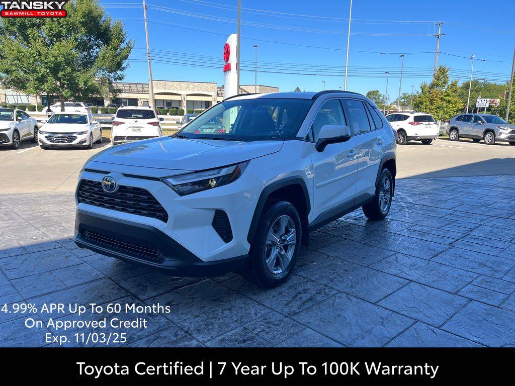 2025 Toyota RAV4 Hybrid LE — SUV — 1,540 mi — Dublin, OH