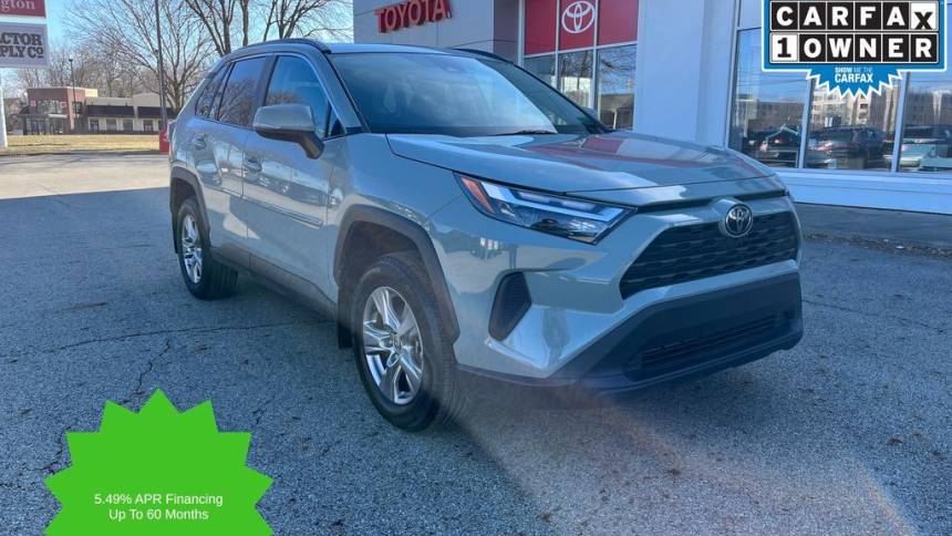 2022 Toyota RAV4 XLE — SUV — 24,894 mi — Dublin, OH
