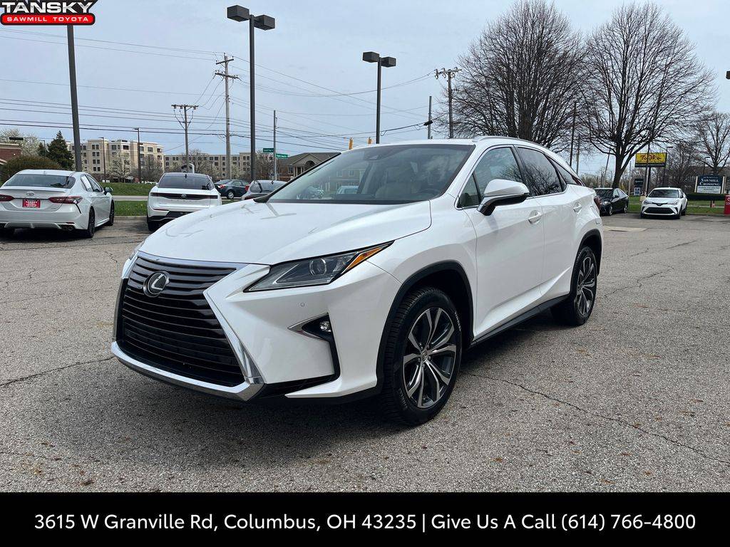 2017 Lexus RX RX 350 — SUV — 55,374 mi — Dublin, OH