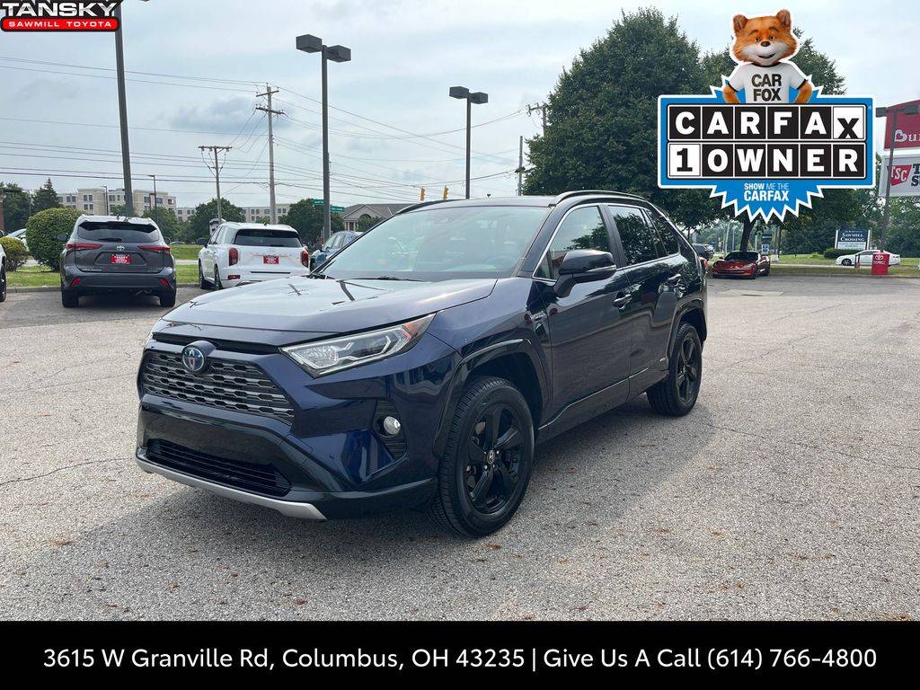 2019 Toyota RAV4 Hybrid XSE — SUV — 91,125 mi — Dublin, OH