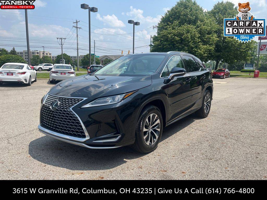 2021 Lexus RX RX 350 — SUV — 13,800 mi — Dublin, OH