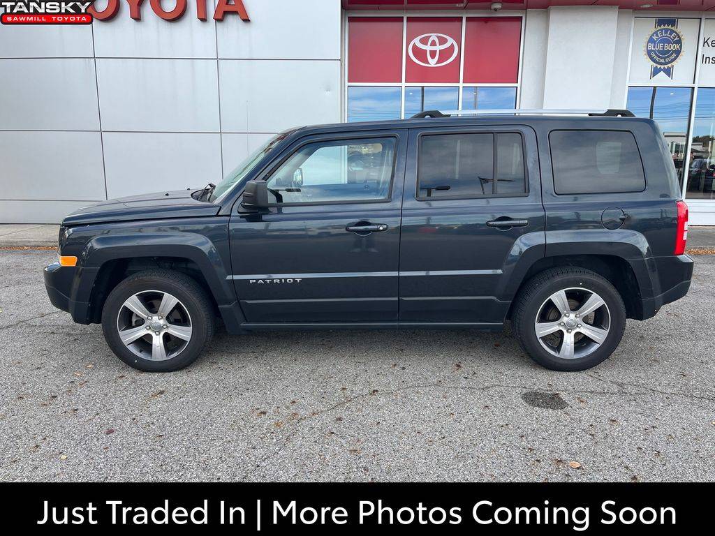 2016 Jeep Patriot High Altitude — SUV — 56,896 mi — Dublin, OH