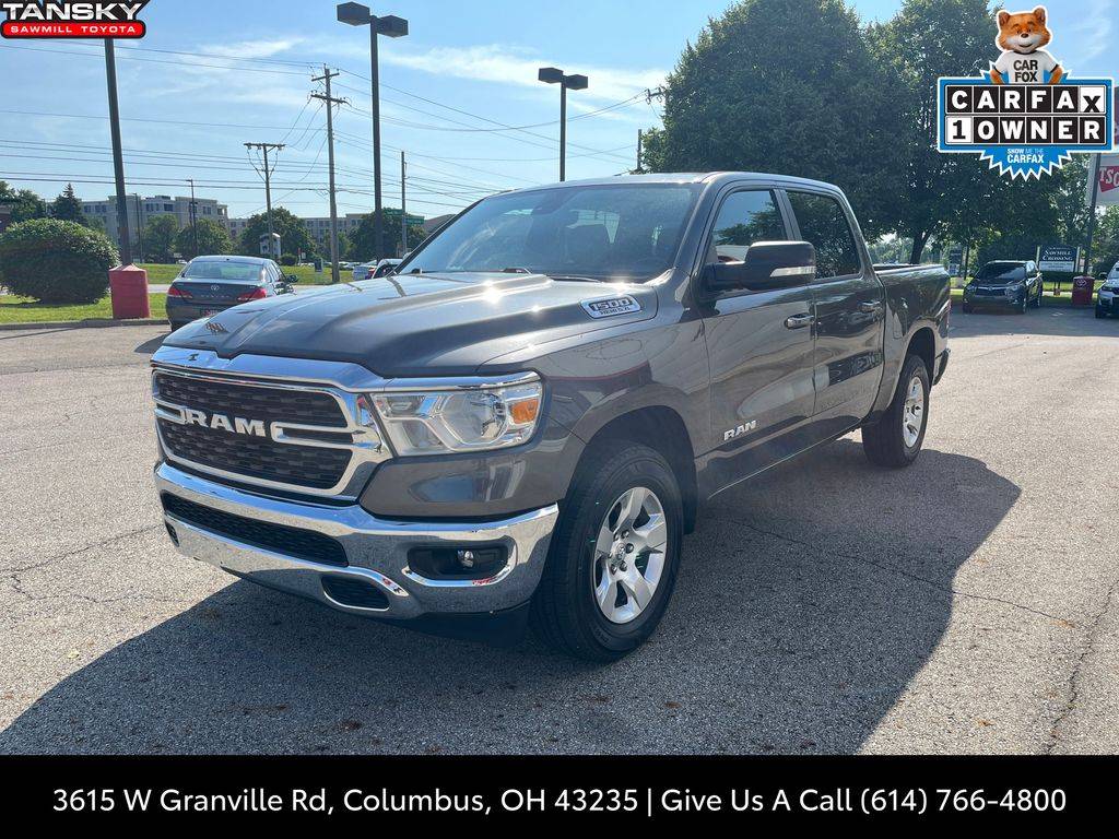 2022 Ram 1500 Big Horn — Pickup Truck — 135,411 mi — Dublin, OH